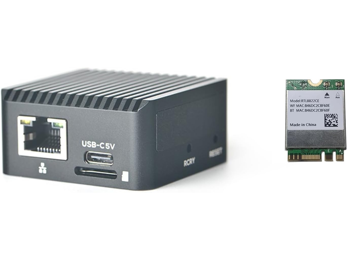 Friendlyelec Nanopi Zero2, Pequeno Roteador Gbe Para Computador, 1/2
