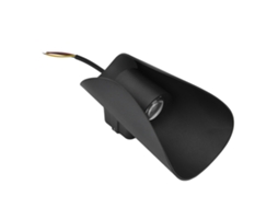 Lâmpada de Parede LED Alumínio 6W Luz Quente IP65 | S/MARCA