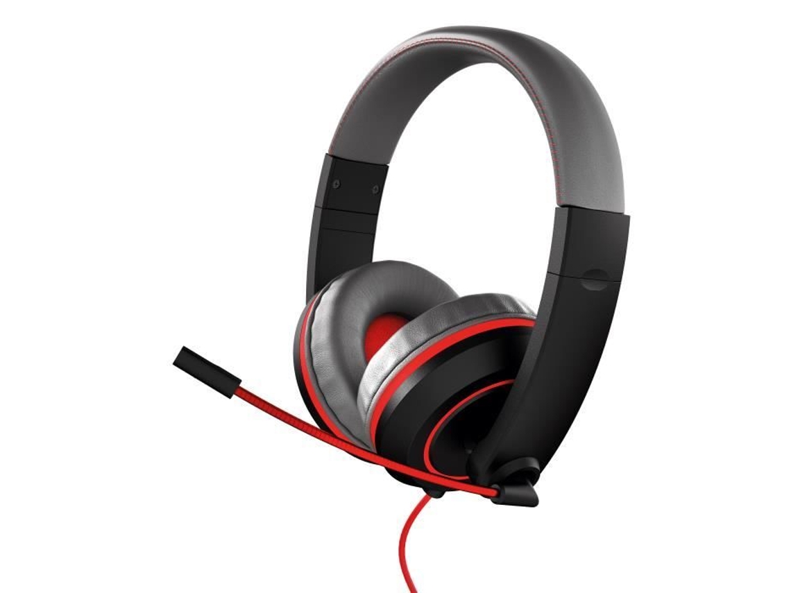 Gioteck Xh100s Headset Gamer Ps4 Com Fio Microfone Com Cancelamento De Ruído E Controle De Volume Som Surround Cabo Jack 3,5mm Headset Aquaforge