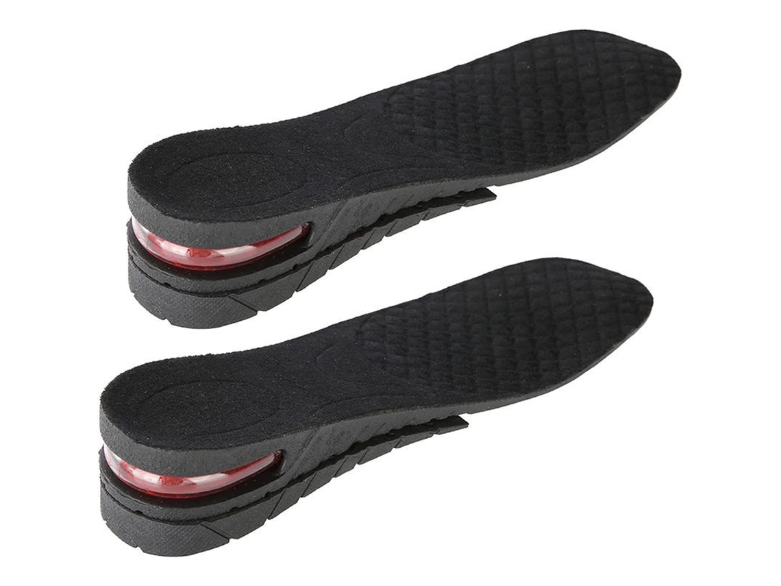 Insolettes Aumento de Altura, Elevadores de Calcanhar 2 Camadas Pu Confortáveis ​​para Sapatos