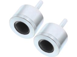 Conjunto De 2 Escovas Limpeza Zerodeko Compatíveis Com Furadeira 15mm Para Tubos Metal E Aço, Ideais Para Reparos Em