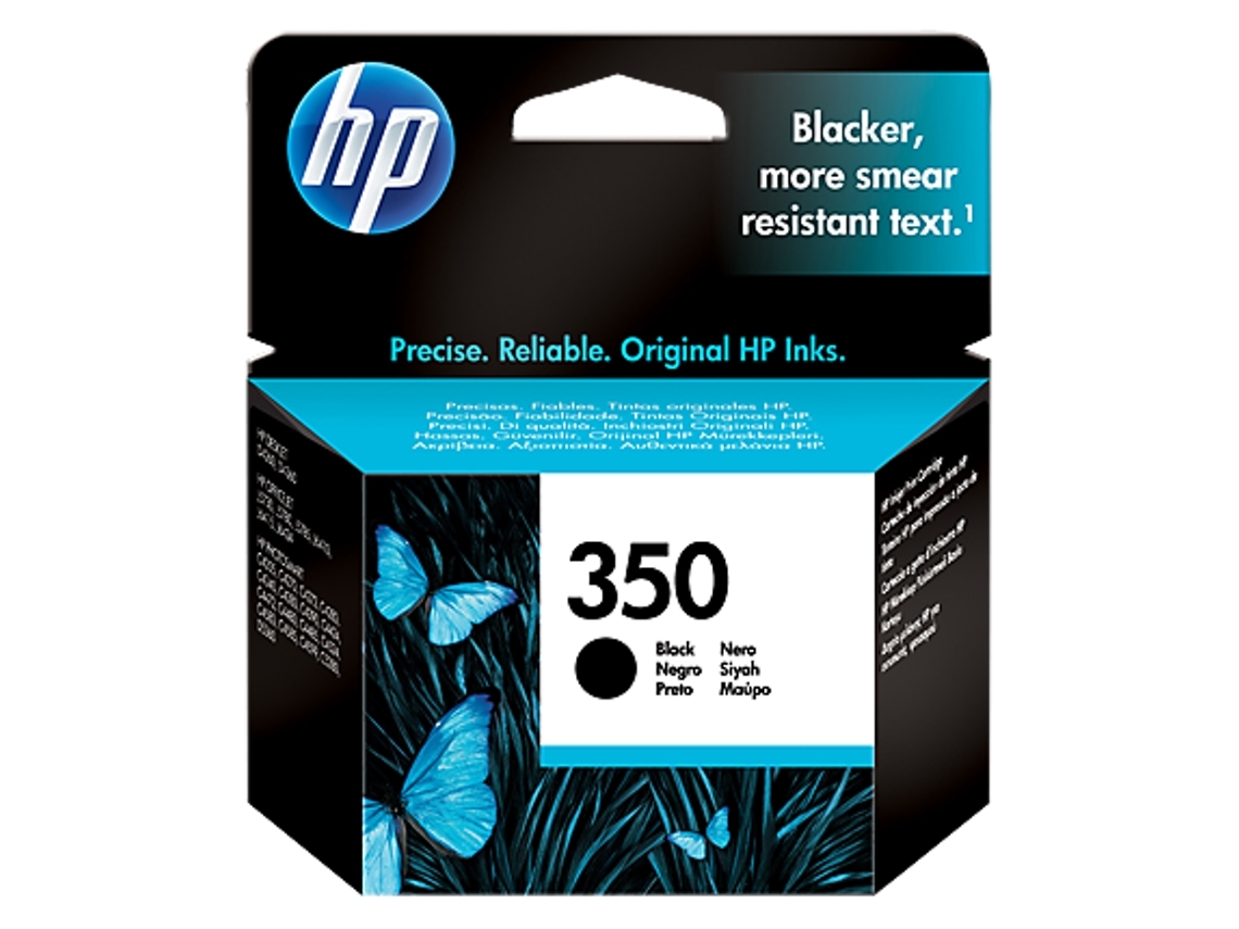 Tinteiro HP 350 Preto (Outlet Grade A - CB335EE)