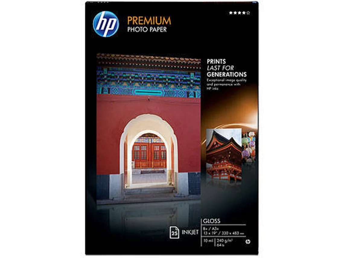 Papel Fotográfico HP CZ985A