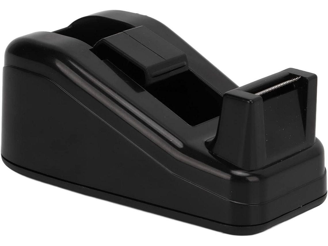Suporte Para Fita Adesiva Grosso, Durável E Fácil De Limpar, Dispensador De Fita Antiderrapante, Ideal Para Mesa De