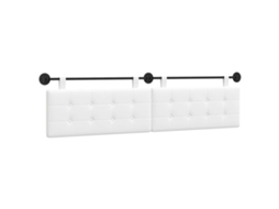 Cabeceira Suspensa Branco Tecido MAISON EXCLUSIVE