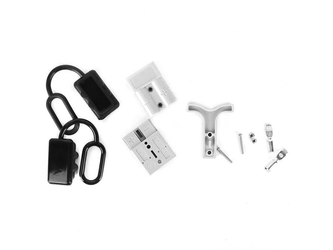 Kit Conector Elétrico Impermeável Para Carro