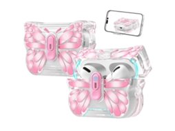 Película protetora transparente para fones de ouvido com interruptor magnético em formato borboleta. GIECY