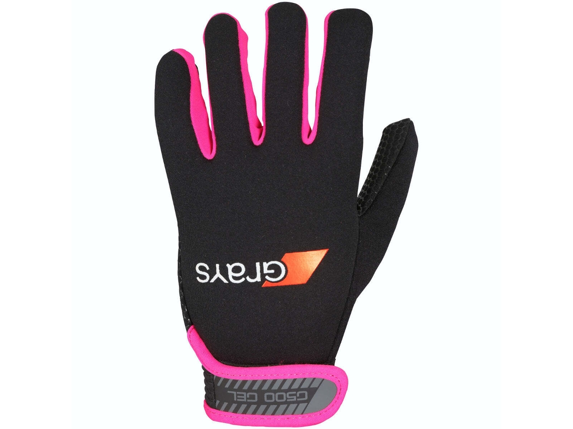 Luvas de Hóquei para Unissexo GRAYS HOCKEY (L - Preto)