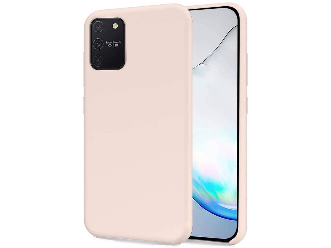 Capa Samsung Galaxy S10 Lite HONGWE. Rosa