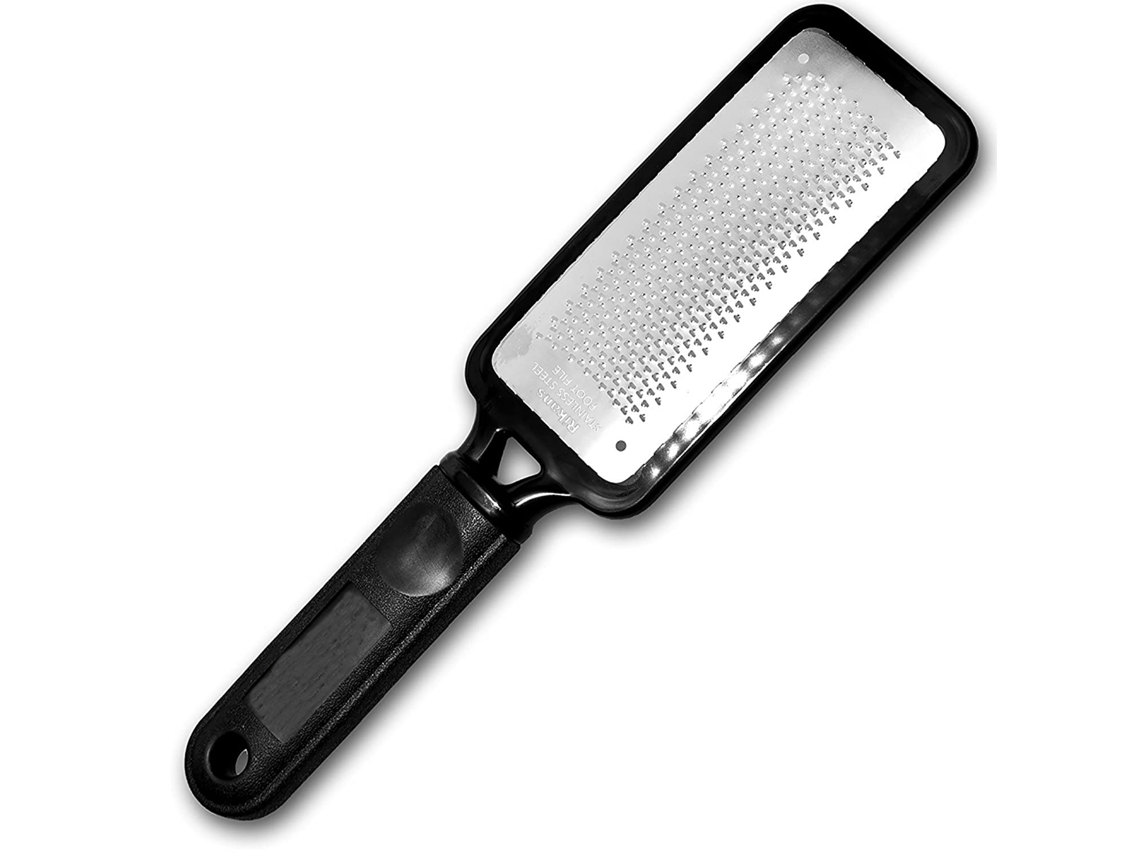 Raspador De Pés Colossal, Removedor De Calos, Ferramenta De Pedicure Em Aço Inoxidável Cirúrgico Para Remover Pele Dura, Usado Em Pés Secos Ou Molhado