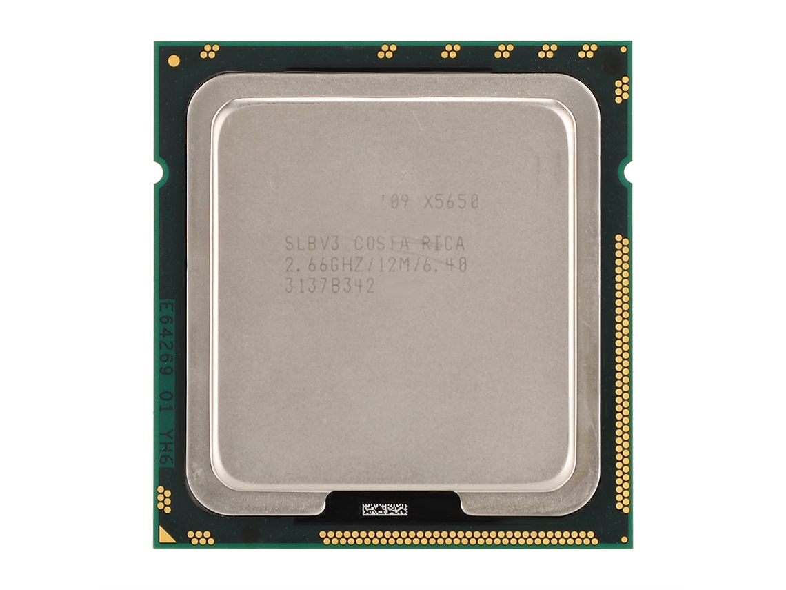 Cpu Intel Xeon X5650 (seis Núcleos, Doze Threads)