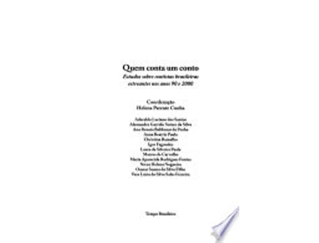 Livro Quem Conta Um Conto de Helena Parente Cunha (Português do Brasil)