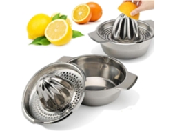 Pressão de Citrus de Limão com Recipiente, Aço Inoxidável ZYBLSSBB
