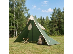 Vidaxl Poncho De Chuva 2 Em 1 Com Capuz 262 X 126 X 130 Cm Verde