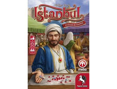 Istanbul: O Jogo de Dados - MEBO Games