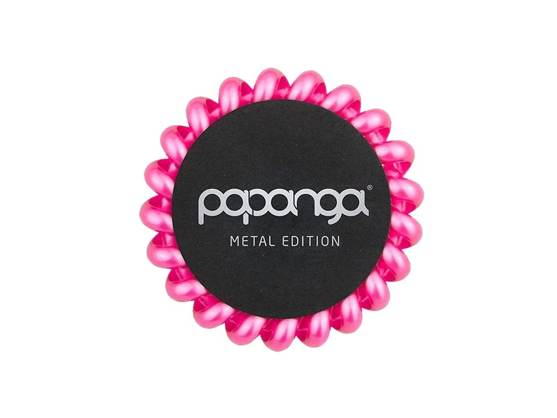 Anel de cabelo grande de dragão metálico Papanga Metal Edition