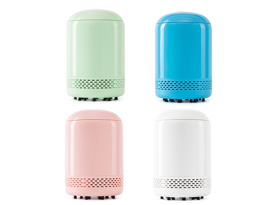 Usb mini mesa aspirador de pó varredor deskcleaner para computador escritório
