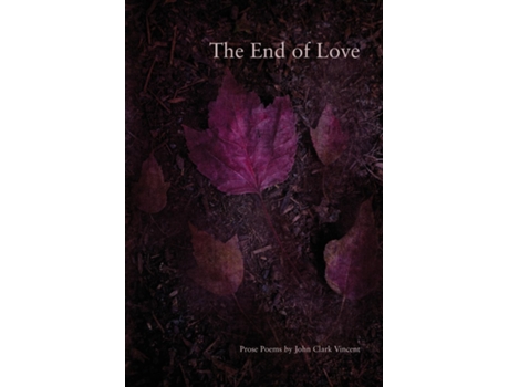 Livro The End Of Love De John Clark Vincent (inglês)