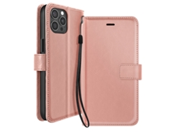 Capa Carteira Para Iphone 15 Pro Max Com Suporte De Vídeo E Alça