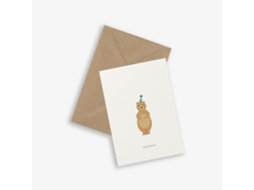 Postal Birthday Bear KARTOTEK Gc-0060