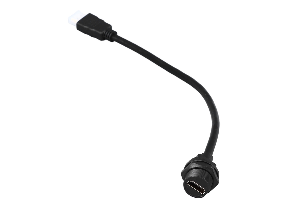 Laxiscreed Adaptador De Interface Multimédia De Alta Definição Com Soquete Traseiro E Conexão De 0,3m