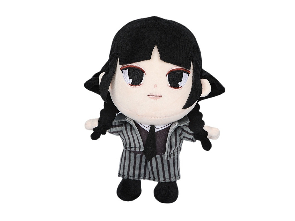 Peluche RONG HUI Quarta-Feira Adams Dark Little Girl (Idade Mínima Recomendada: 1 ano)
