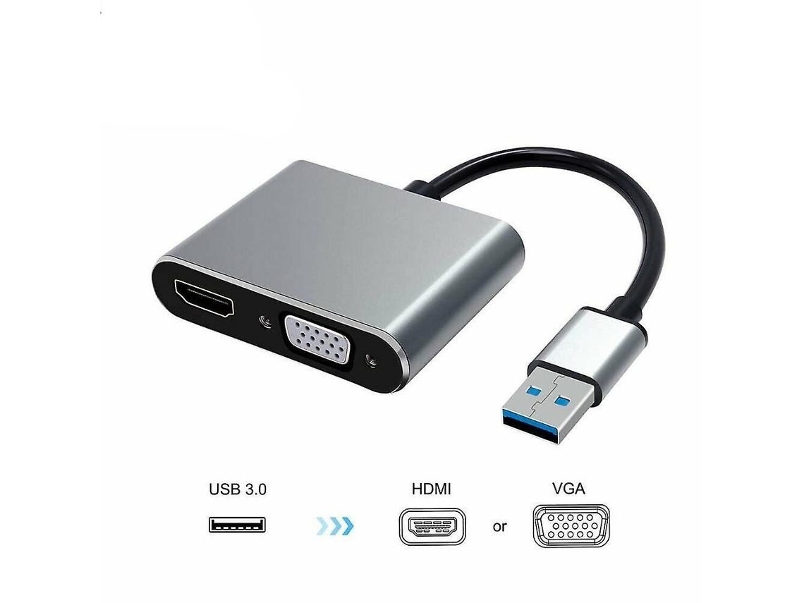 Adaptador Lurelia Cabo USB 3.0 para HDMI, 1080p