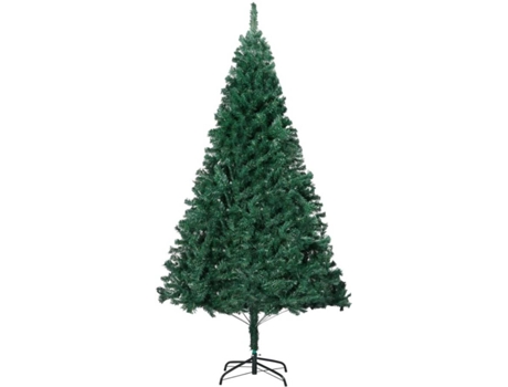 Árvore de Natal VIDAXL (Verde - 60x120 cm)