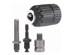Conjunto Adaptador Chave De Furadeira 10mm Impacto Com Conexão Hexagonal Chave Elétrica