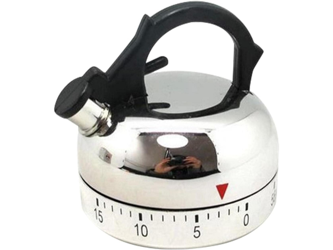 Temporizador Mecânico De Cozinha, Contagem Regressiva De 60 Minutos, Para Cozinhar, Assar E Controlar O Tempo Em Tarefas Domésticas