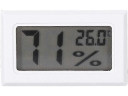 Higrômetro Preciso, Termômetro Digital Lcd, Termômetro De Umidade Interna
