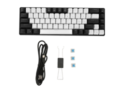 Teclado Mecânico Gamer Rgb Com 68 Teclas