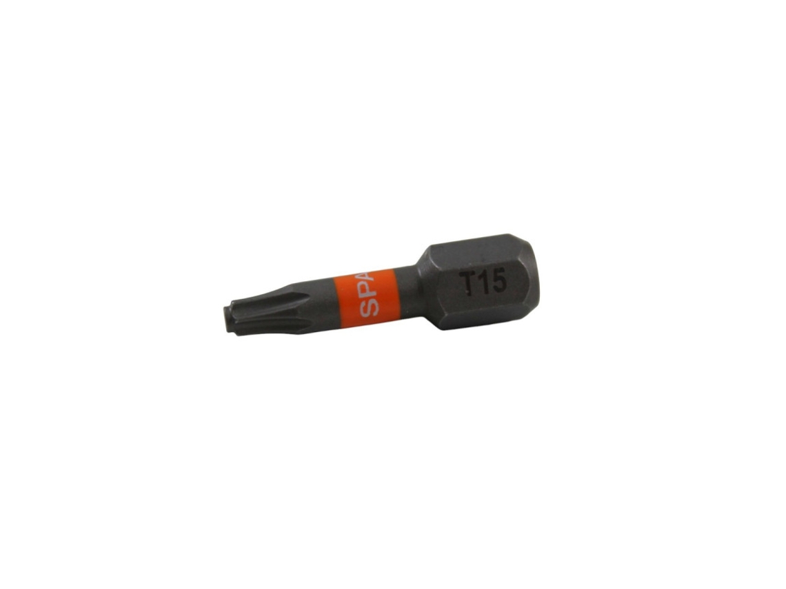 Bits Torx Spax Plus T15 - 25mm