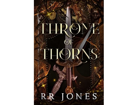 Livro Throne Of Thorns De Rr Jones (inglês)