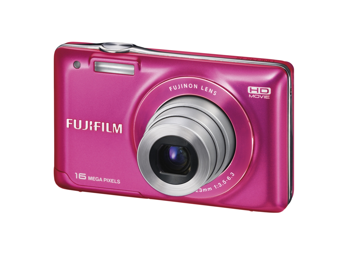 Máquina fotográfica compacta FUJIFILM FinePix JX580 Rosa