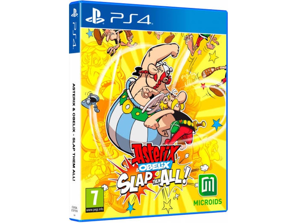 Jogo PS4 Asterix & Obelix: Slap Them All (Limited Edition)
