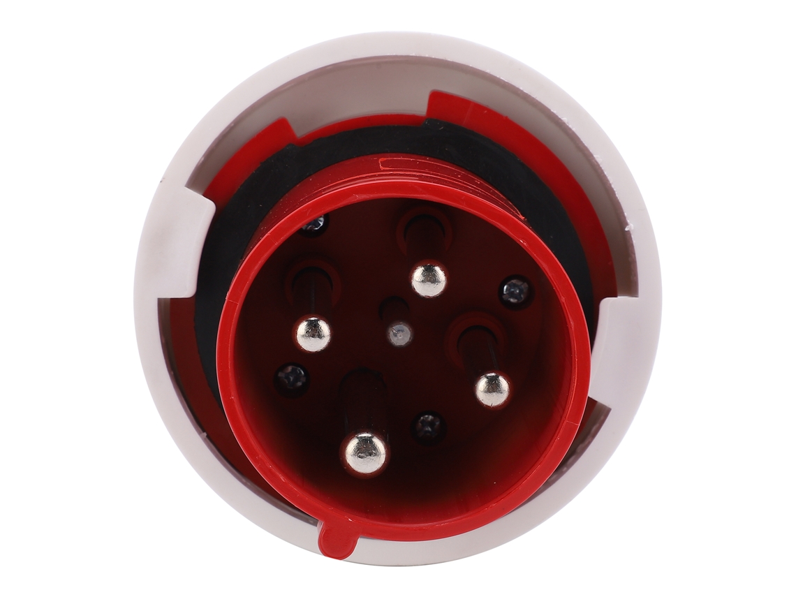 Conector Industrial 380415v 63a 3p+e 4 Pinos Ip67 Impermeável Para Plug Socket De Aviação