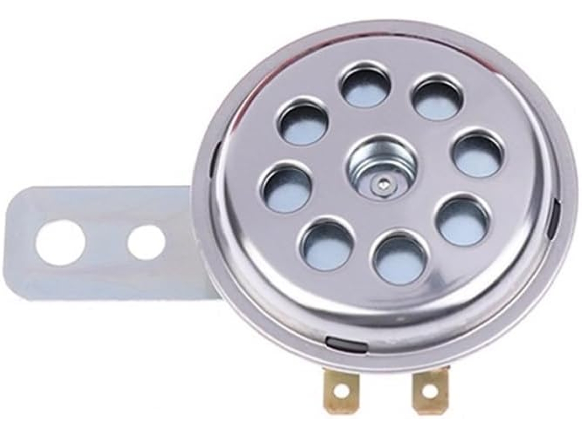 Guidon Musique Haut-parleur 1 Peça Haut-parleur Universel 6v/12v Moto 105db Vélo Moteur Scooter Son Fort
