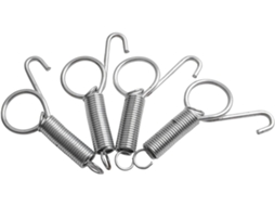 Conjunto De 4 Ganchos Mola Metal Porta Gaiola, Trava De Fechamento Automático Gaiola Pássaros, Coelhos E