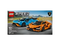 LEGO Speed Champions: Lamborghini Revuelto E Huracán Sto  - 77238