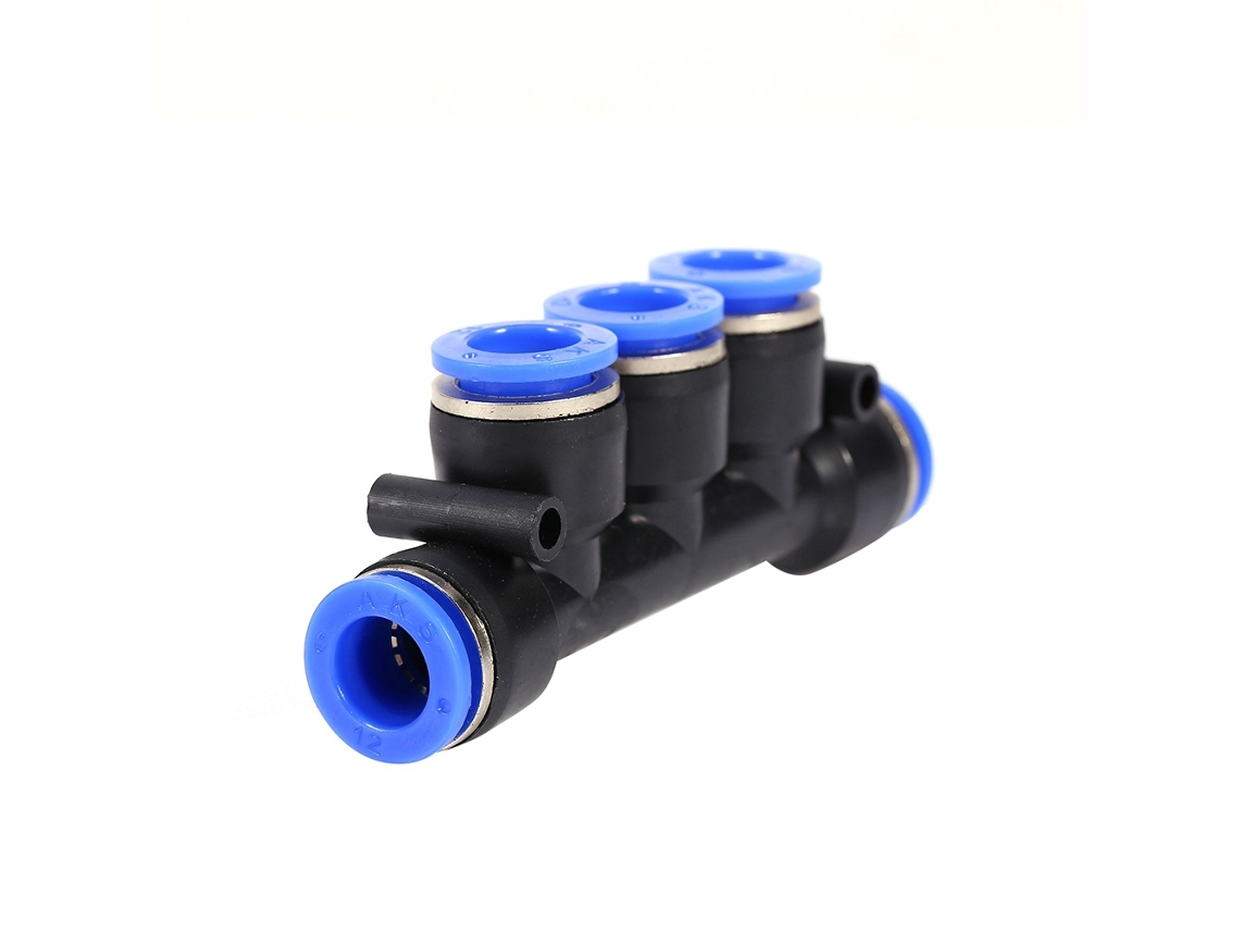 Conector De Mangueira De Ar E Água Tp Pneumático