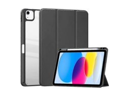 Capa de couro inteligente para tablet ZGA Tri Fold Voltage WeBake