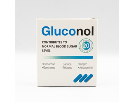 As Cápsulas De Gluconol São Um Suplemento Alimentar À Base De Plantas