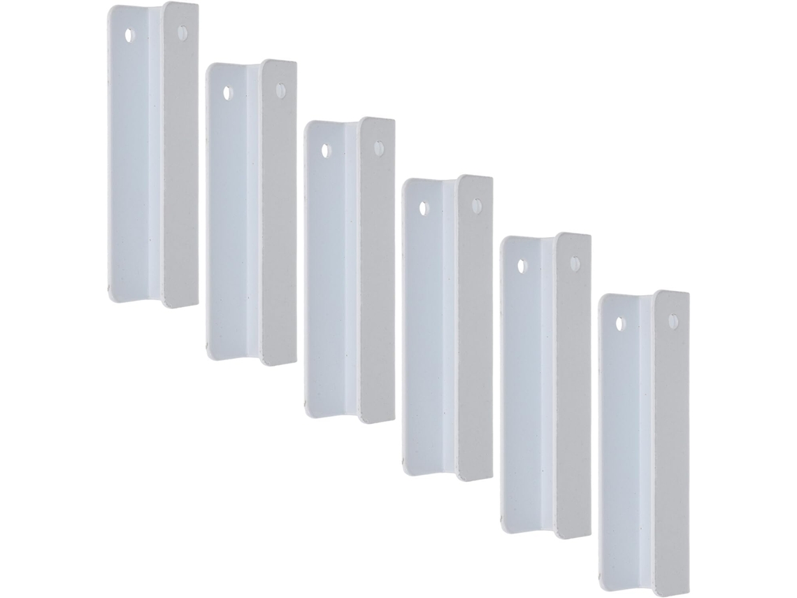 Conjunto De 6 Peças Ferragens Para Portão Entrada Stobaza, Com Compatibilidade Universal E Fabricadas Em Aço Carbono