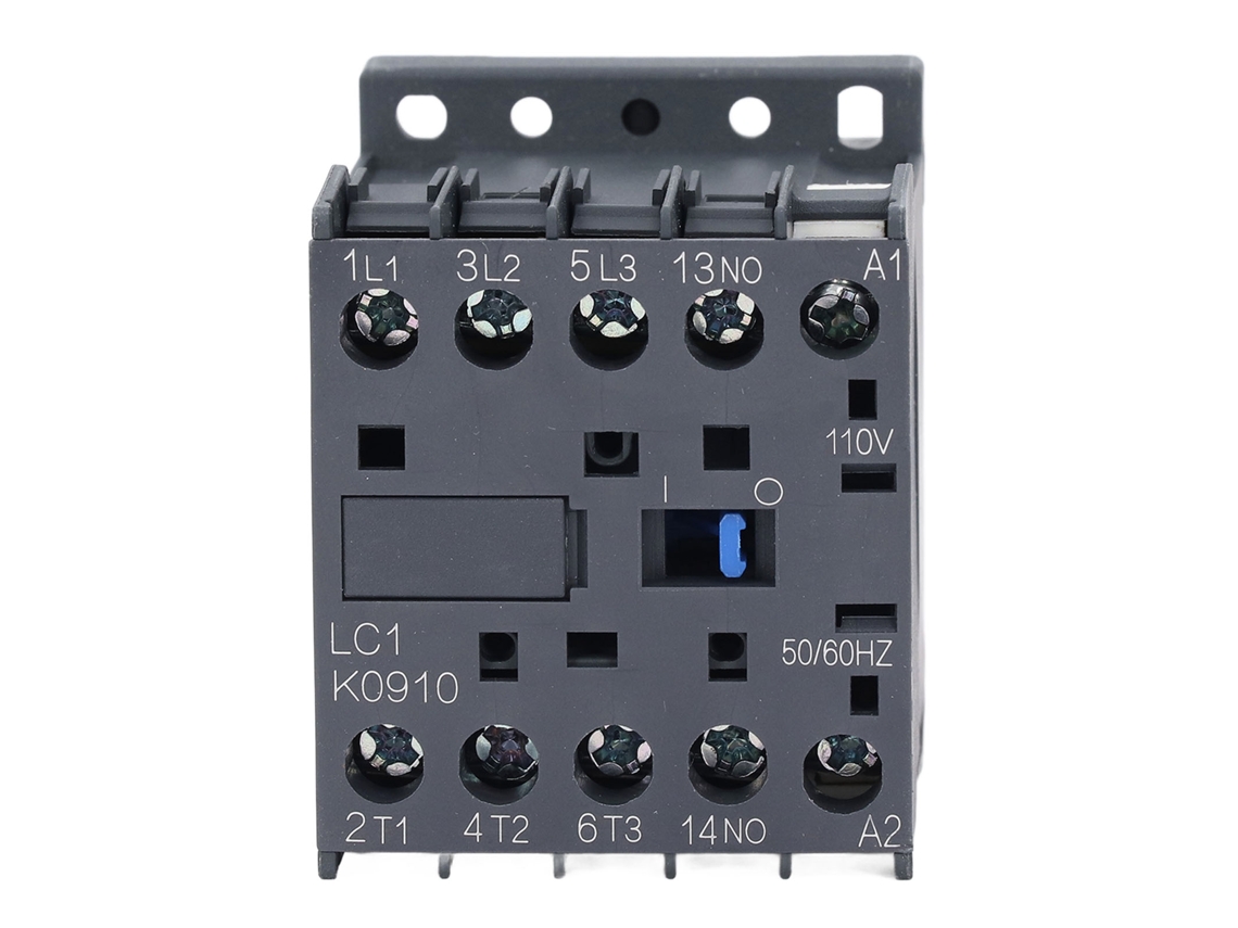 Contator CA Compacto 9A 110V para Eletrodomésticos YURU
