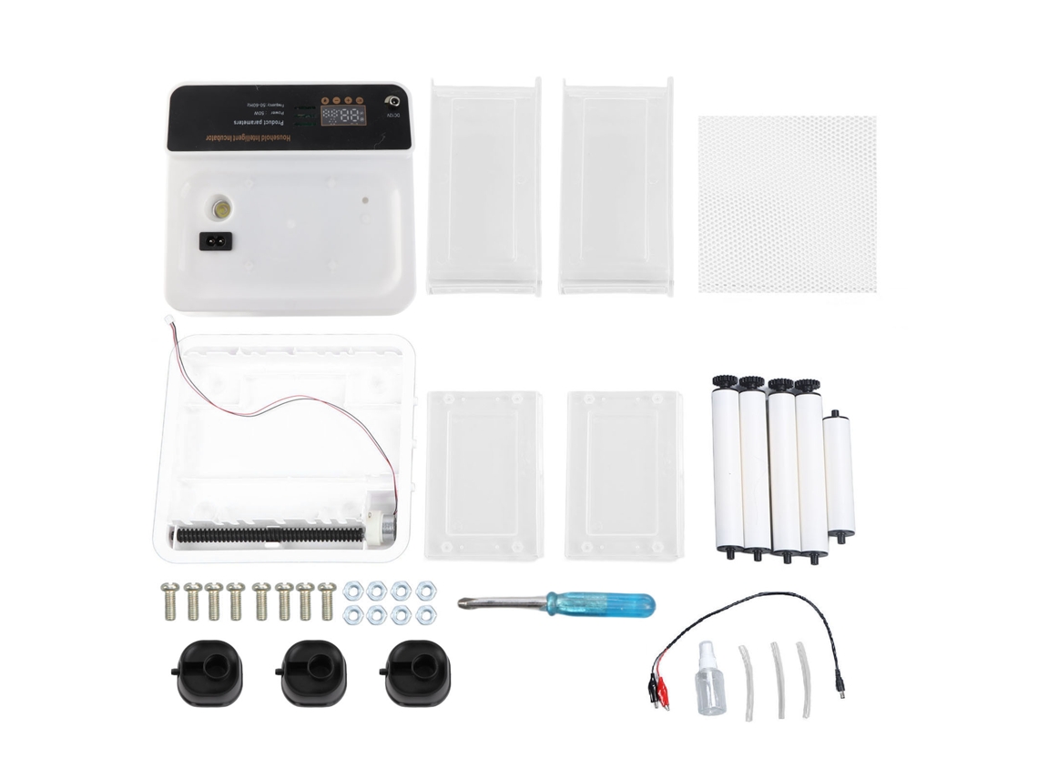 Incubadora de ovos Primerox automática com luz LED e alimentação dupla 220v