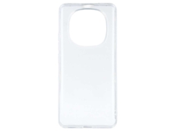 Capa silicone transparente para Xiaomi Redmi Note 14 Pro Plus 5g LA CASA DE LAS CARCASAS