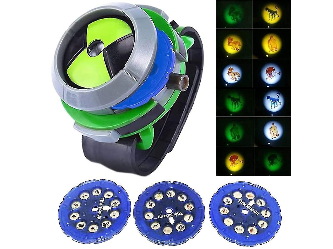 Relógio Brinquedo Ben 10 Omnitrix, Divertido