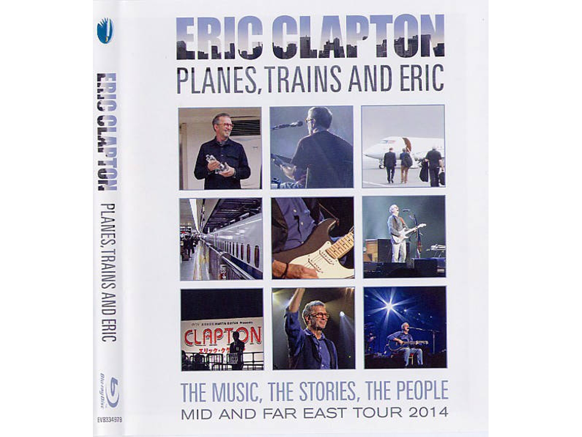 Blu-ray Eric Clapton - Planes, Trains And Eric