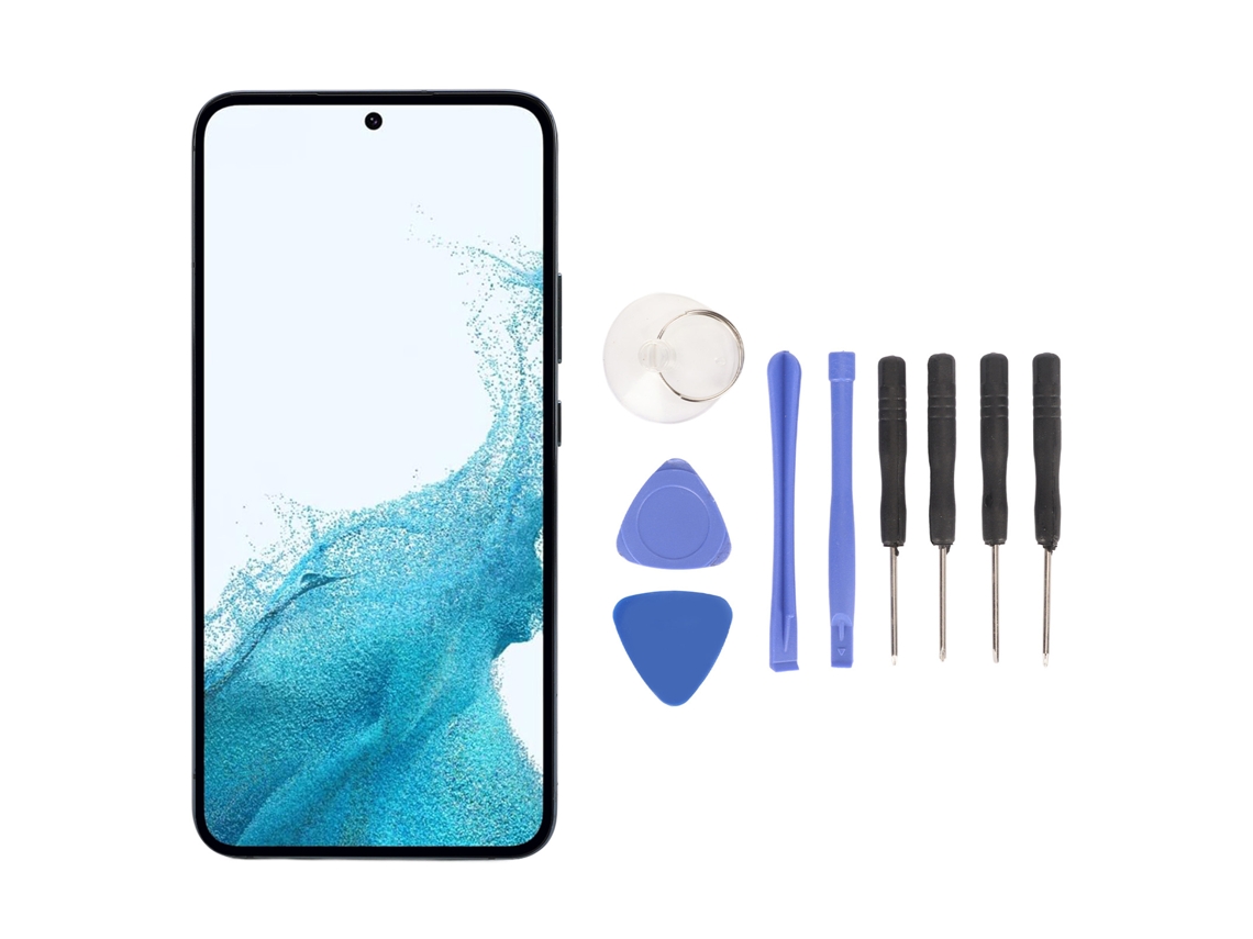 Montagem de Substituição de Tela Oled com Toque do Samsung Galaxy S22 Plus EOOCOO